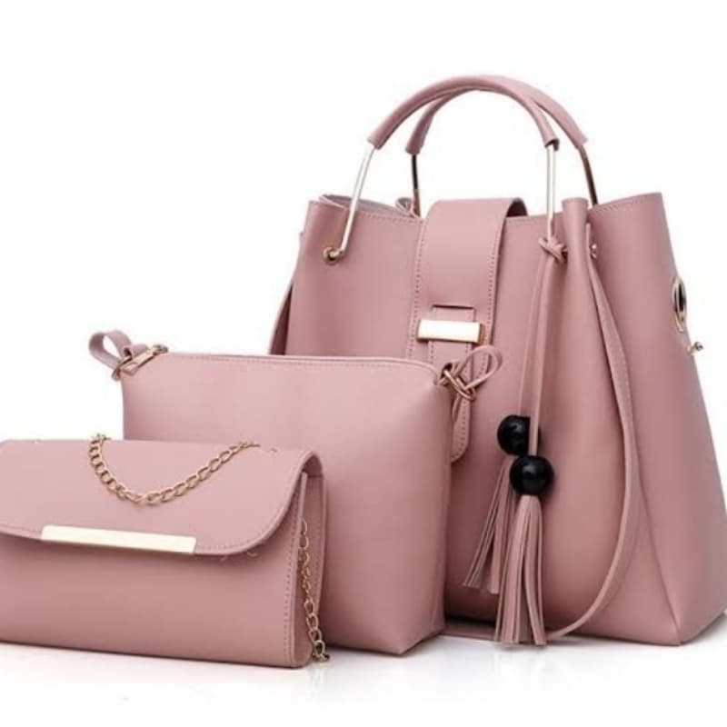 Ladies 3pc bags